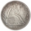 Копия 1 доллар 1840