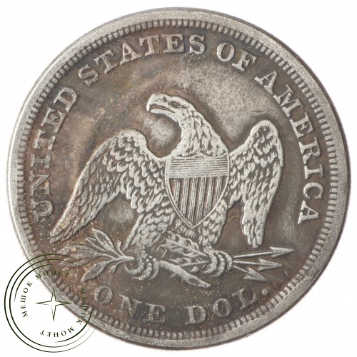 Копия 1 доллар 1840