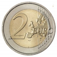 Португалия 2 евро 2012 10 лет наличному обращению евро