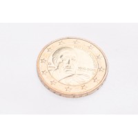 Монета Германия 2 евро 2018 100 лет со дня рождения 5-го федерального канцлера ФРГ Гельмута Шмидта