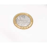 Монета 10 рублей 2016 Ржев UNC