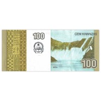 Банкнота Ангола 100 кванза 2012