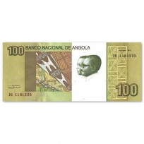 Банкнота Ангола 100 кванза 2012