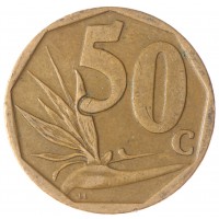 ЮАР 50 центов 2007