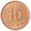 Южная Корея 10 вон 2006