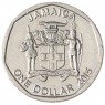 Ямайка 1 доллар 2015