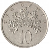 Ямайка 10 центов 1981