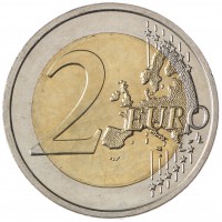 Монета Финляндия 2 евро 2017 Природа Финляндии