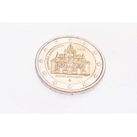 Монета Греция 2 евро 2016 Монастырь Аркади Крит