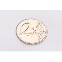 Монета Греция 2 евро 2016 Монастырь Аркади Крит