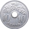 Греция 10 лепт 1954