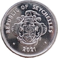 Сейшелы 1 рупия 2021