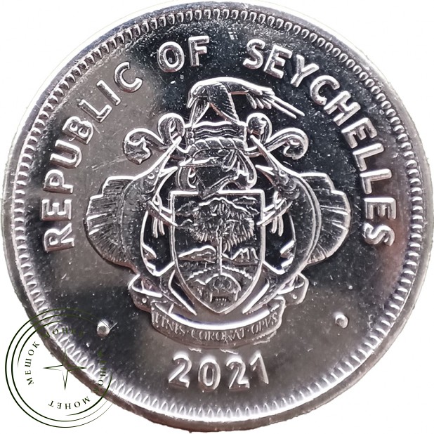 Сейшелы 1 рупия 2021 — 937046278