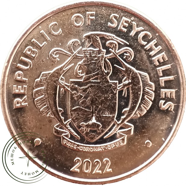 Сейшелы 1 цент 2022 — 937046267