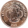Сейшелы 1 цент 2022 — 937046267