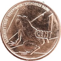 Сейшелы 1 цент 2022