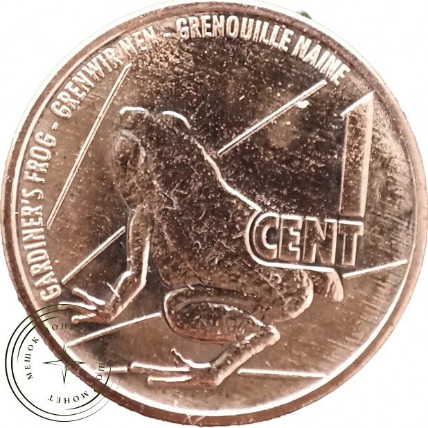 Сейшелы 1 цент 2022 — 937046267