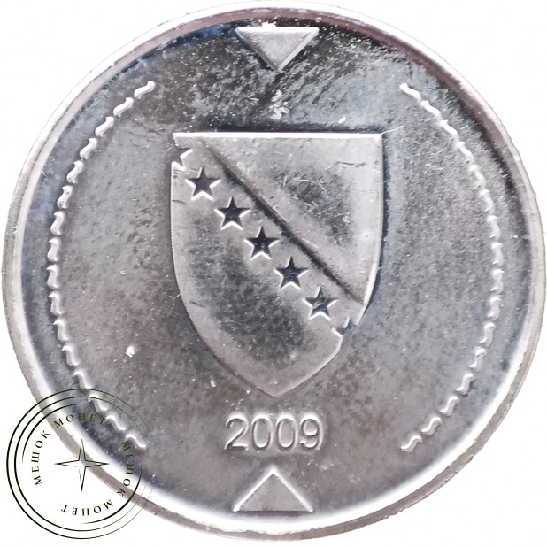 Босния и Герцеговина 1 марка 2009 — 937046266