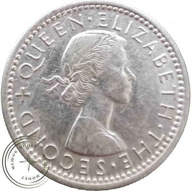 Новая Зеландия 6 пенсов 1965 — 937046256