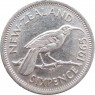 Новая Зеландия 6 пенсов 1965 — 937046256