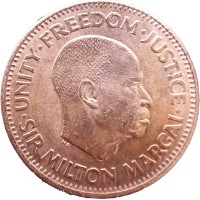 Сьерра-Леоне 1/2 цента 1964