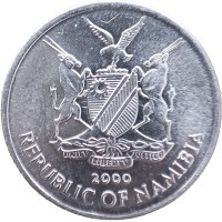 Намибия 5 центов 2010 ФАО