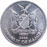 Намибия 5 центов 2010 ФАО — 937046286