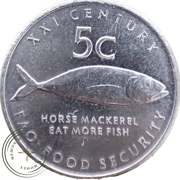 Намибия 5 центов 2010 ФАО — 937046286