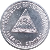 Монета Никарагуа 10 сентаво 2012