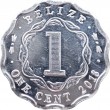 Белиз 1 цент 2018