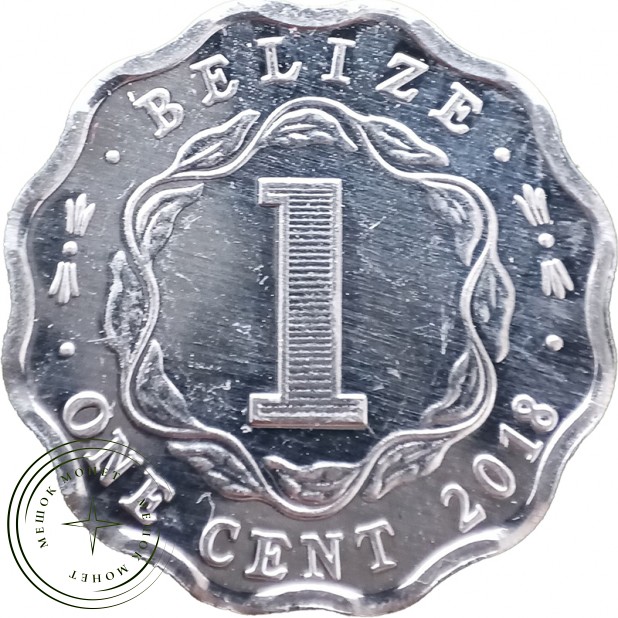 Белиз 1 цент 2018 — 937046280