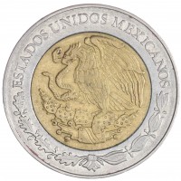 Мексика 2 песо 2012