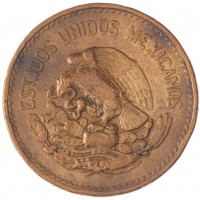 Мексика 20 сентаво 1954