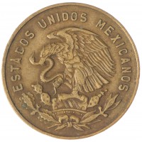 Мексика 5 сентаво 1958