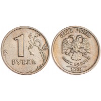 Монета 1 рубль 2003