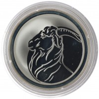 Монета 3 рубля 2003 Коза