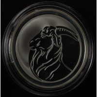 Монета 3 рубля 2003 Коза