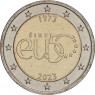 Ирландия 2 евро 2023 50-летие вступления в ЕС