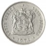 ЮАР 10 центов 1974
