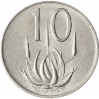 ЮАР 10 центов 1976