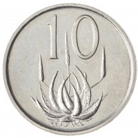 ЮАР 10 центов 1986
