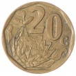 ЮАР 20 центов 1997