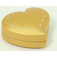 Монета Острова Кука 10 долларов 2008 Любовь драгоценна: Белые лебеди