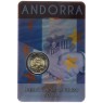 Андорра 2 евро 2015 25 лет подписания таможенного соглашения с ЕС