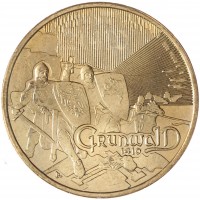 Польша 2 злотых 2010 Грюнвальдская битва, Битва при Клушине