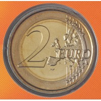 Монета Сан-Марино 2 евро 2008 Год европейского межкультурного диалога (буклет)
