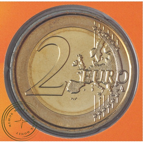 Сан-Марино 2 евро 2008 Год европейского межкультурного диалога (буклет) — 39431183