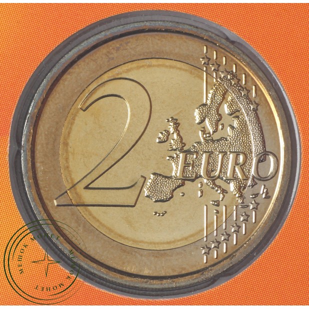 Сан-Марино 2 евро 2008 Год европейского межкультурного диалога (буклет)