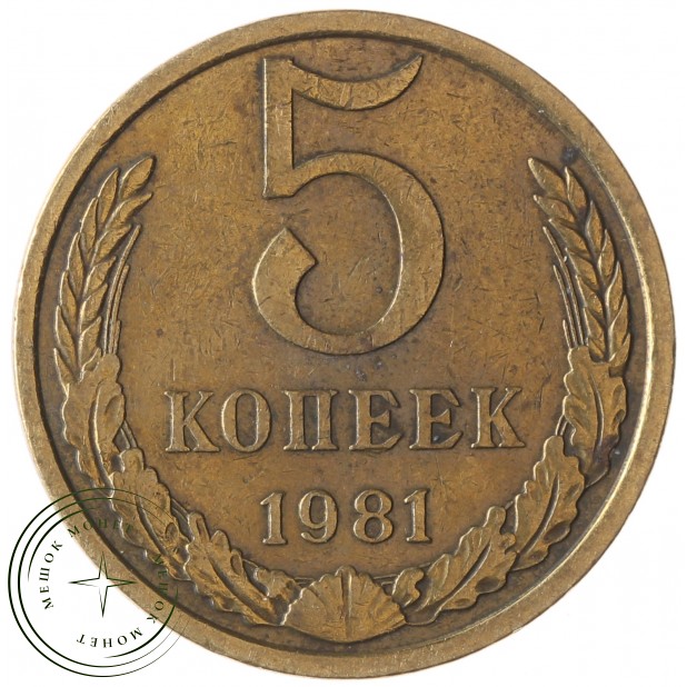 5 копеек 1981