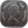 Карибы 2 цента 1989